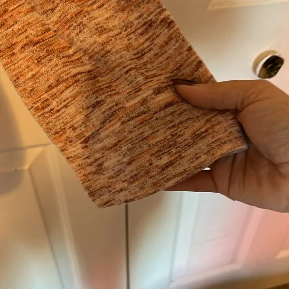 Aerie sz XS Cozy Lounge Crop Top LS Tie Waist GUC B131 - Picture 3 of 7